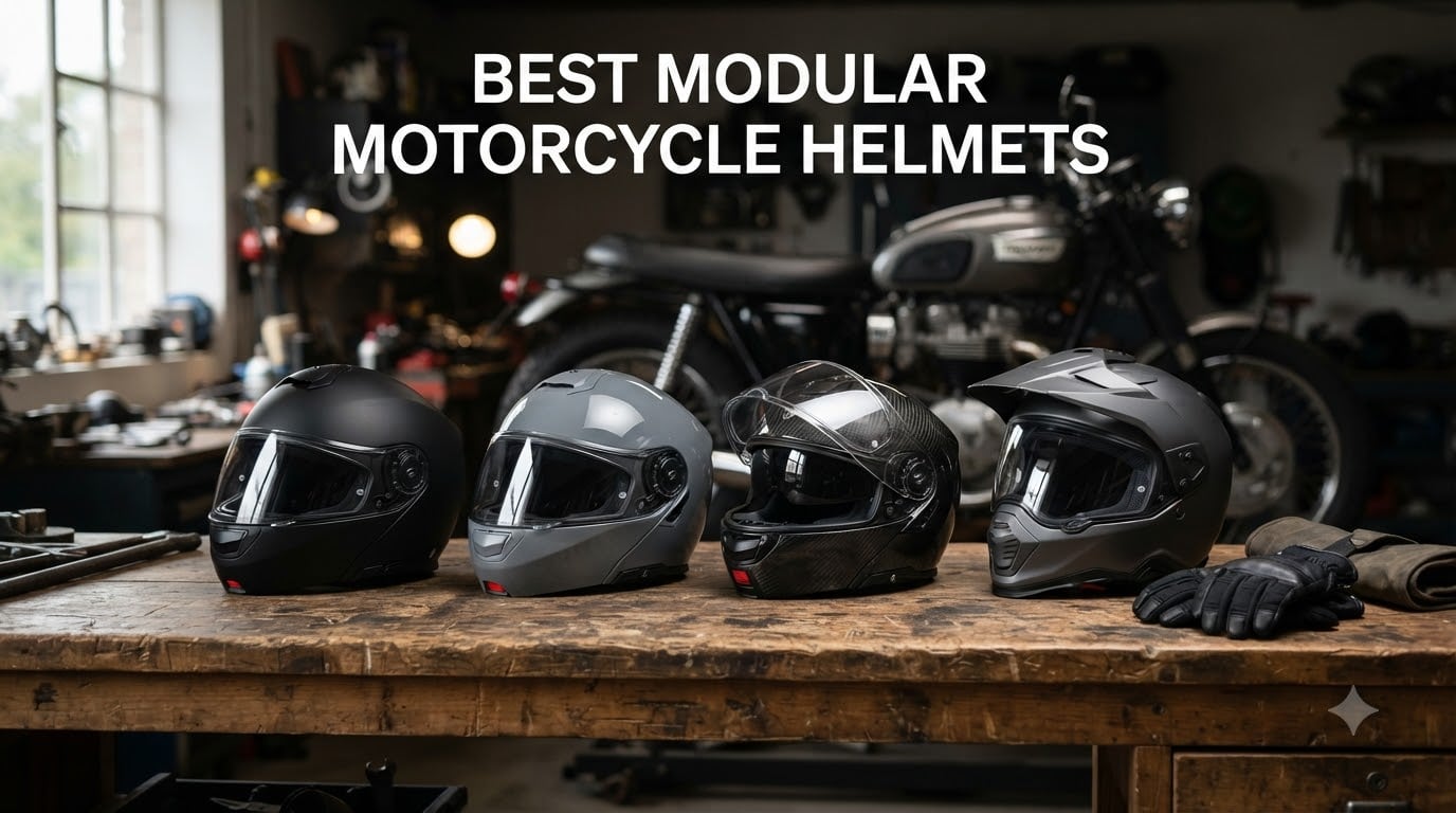 best modular motorcycle helmets