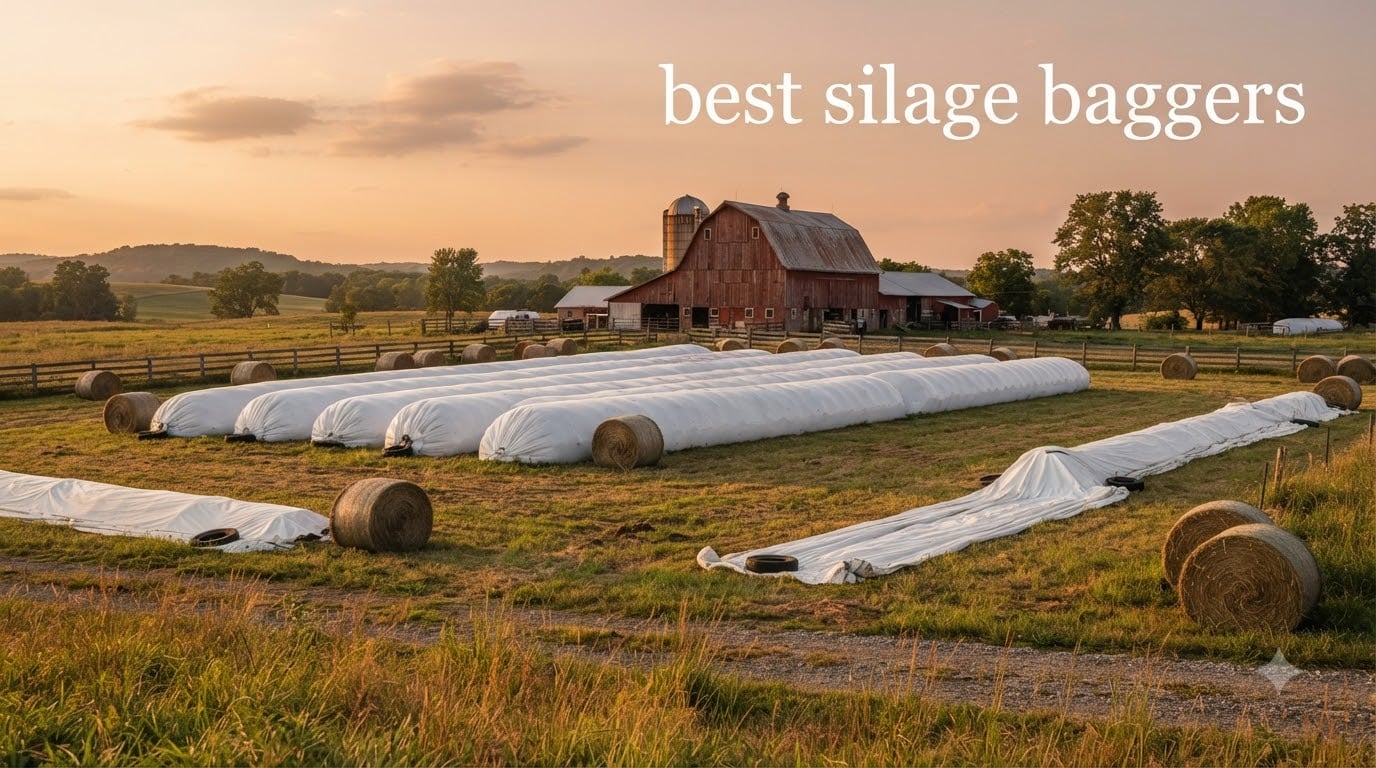 best silage baggers