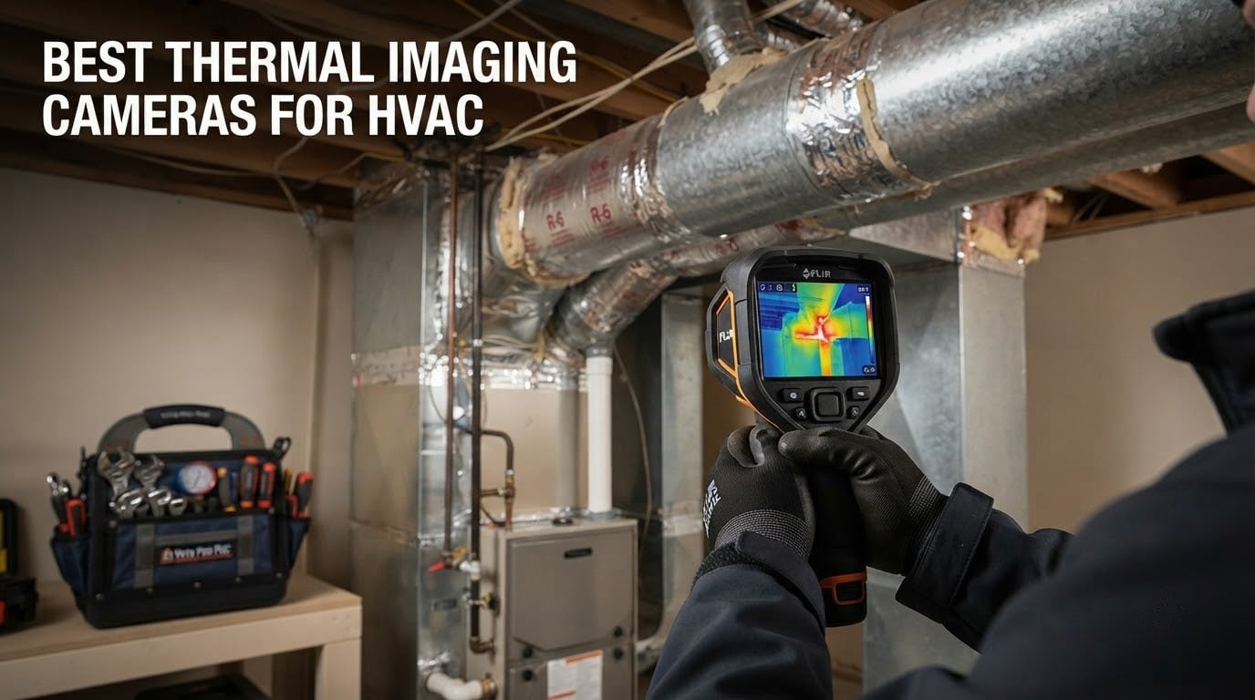 best thermal imaging cameras for hvac