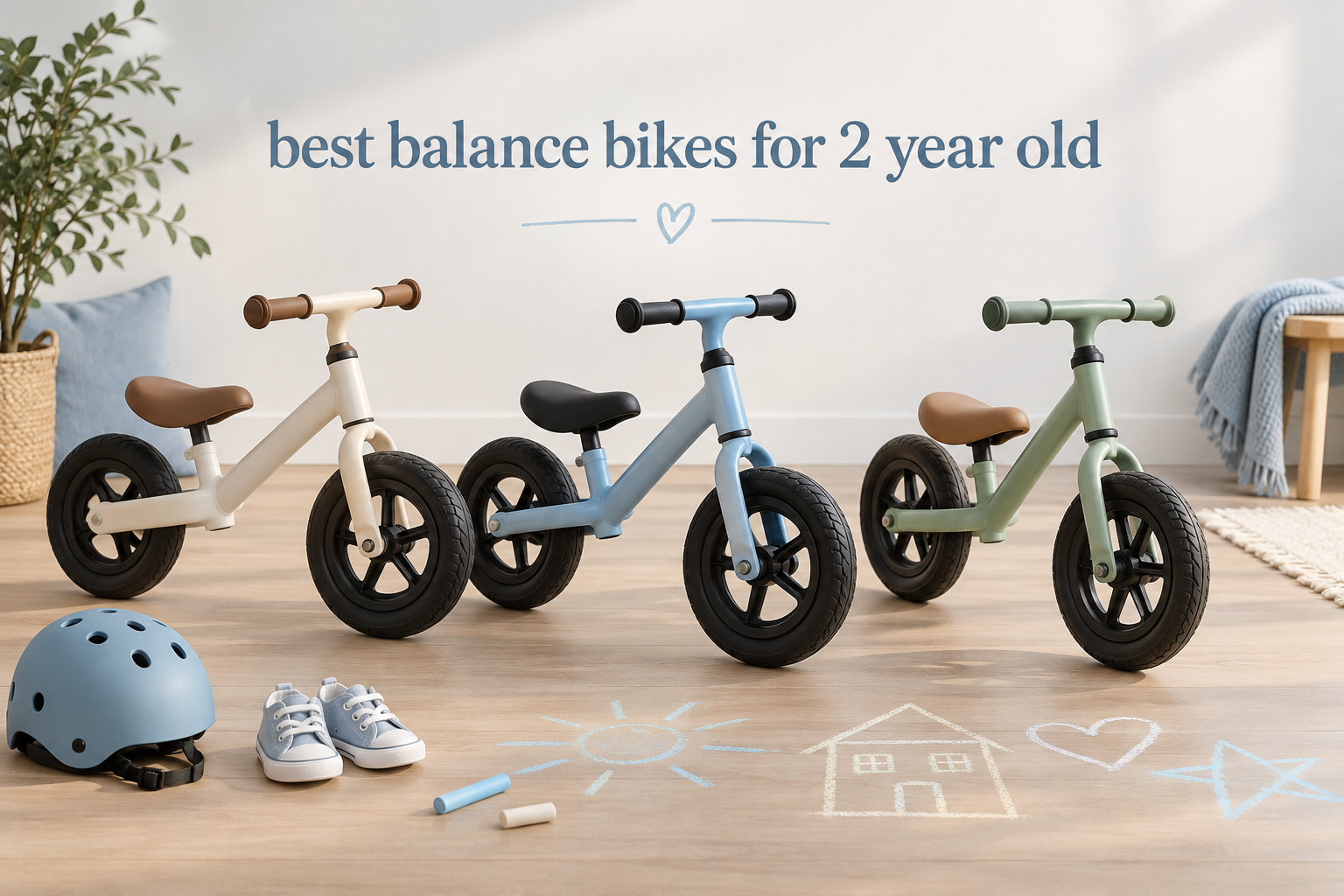 best balance bikes for 2 year old