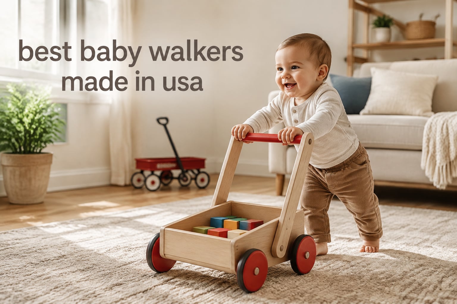 best baby walkers made in usa
