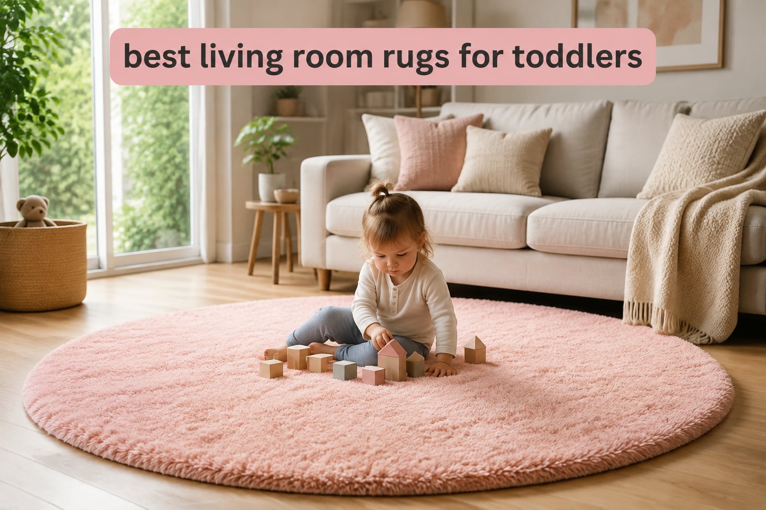 best living room rugs for toddlers
