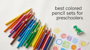 best colored pencil sets for preschoolers