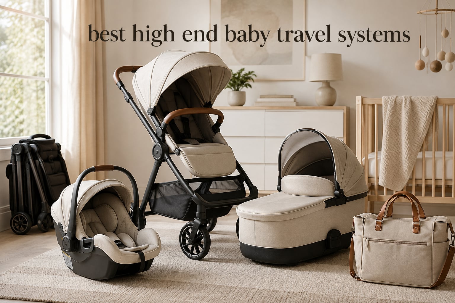 best high end baby travel systems