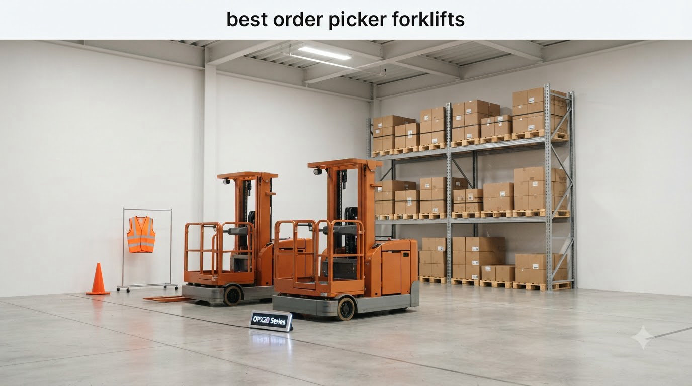 best order picker forklifts