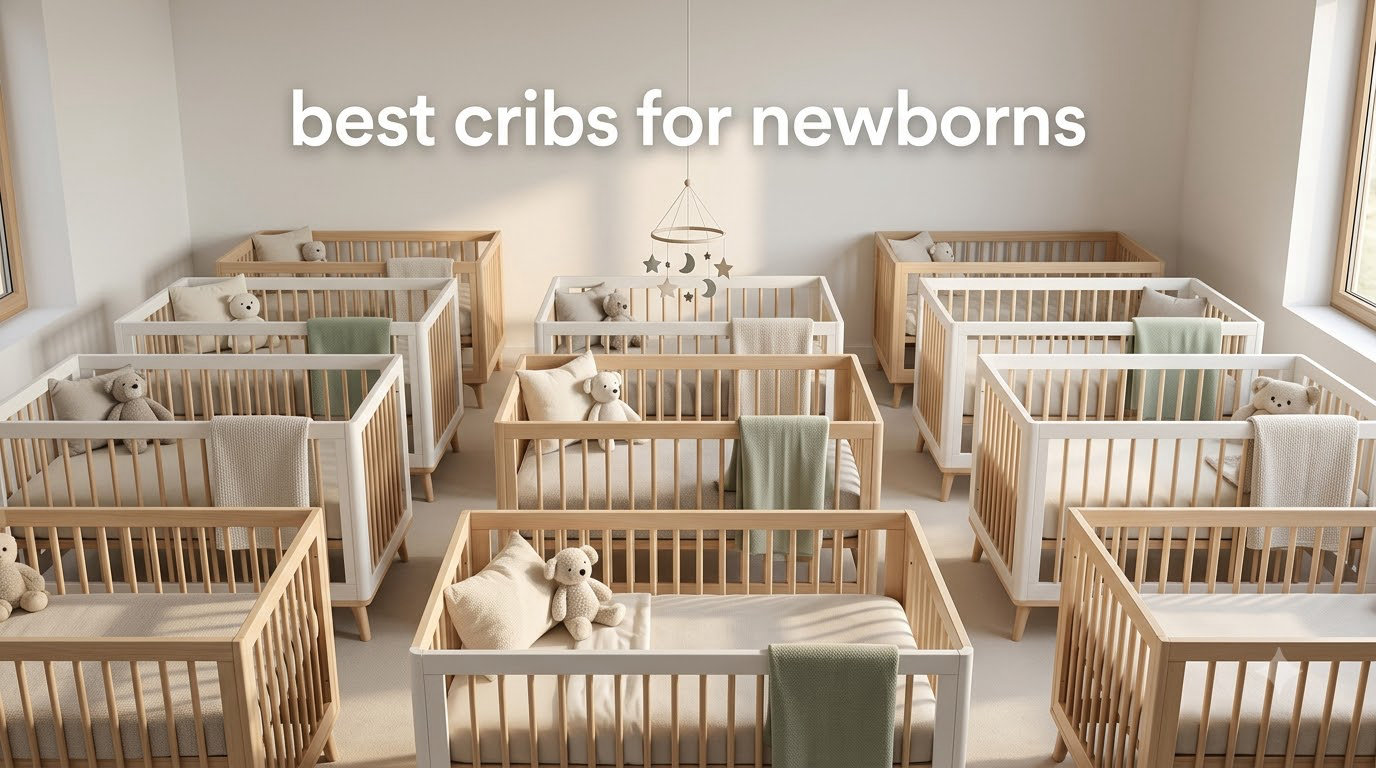 best cribs for newborns