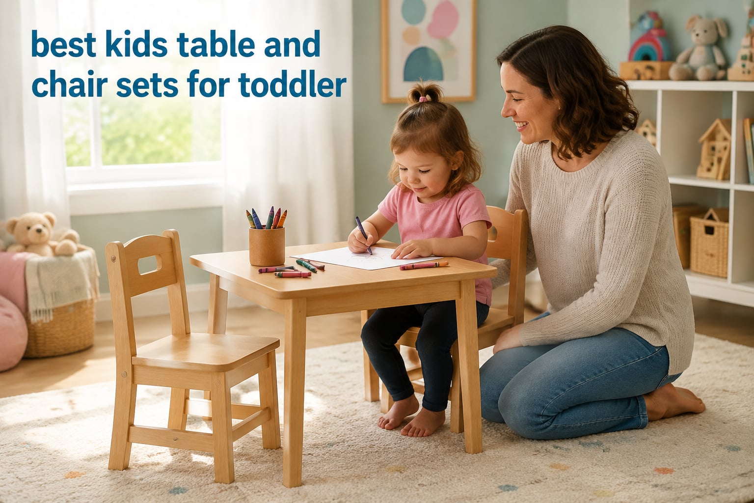 best kids table and chair sets for toddler