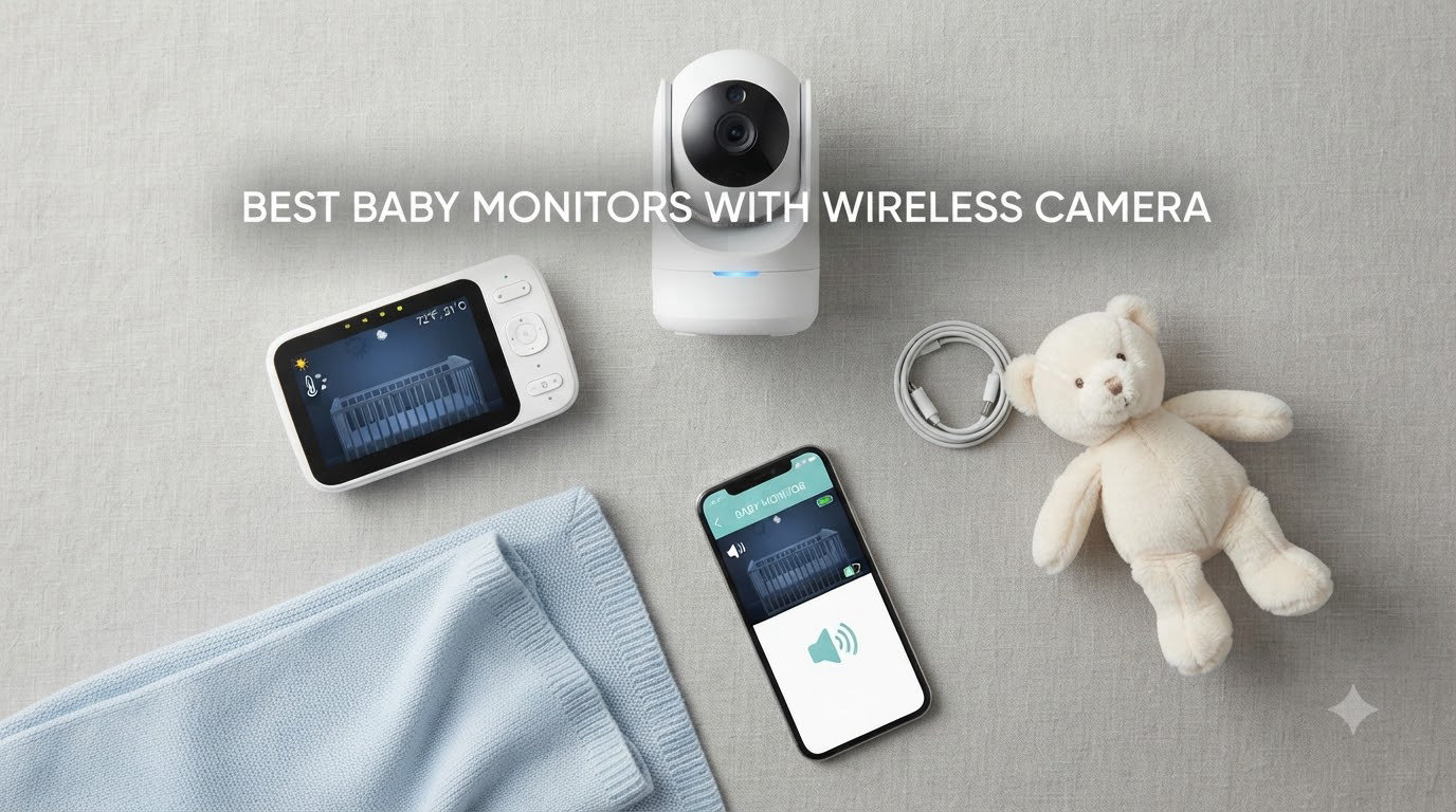 best baby monitors with wireless camera