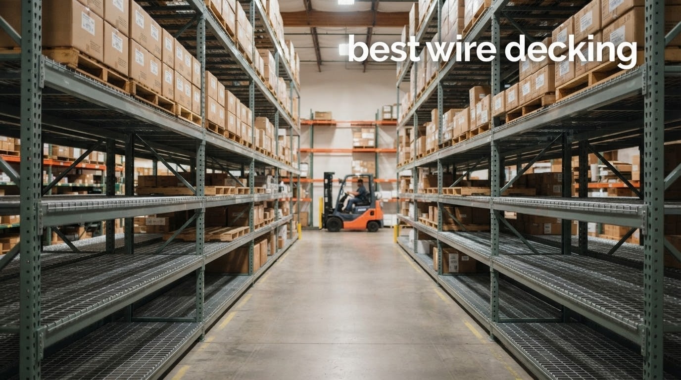 best wire decking