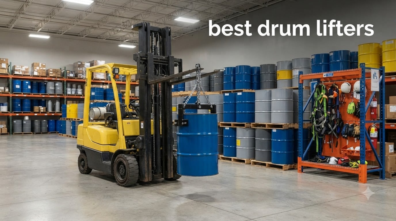 best drum lifters