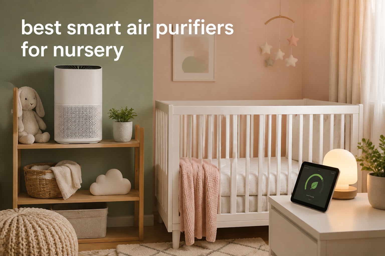 best smart air purifiers for nursery
