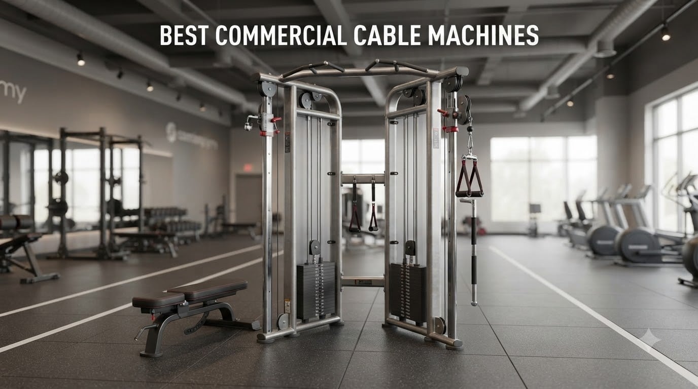 best commercial cable machines