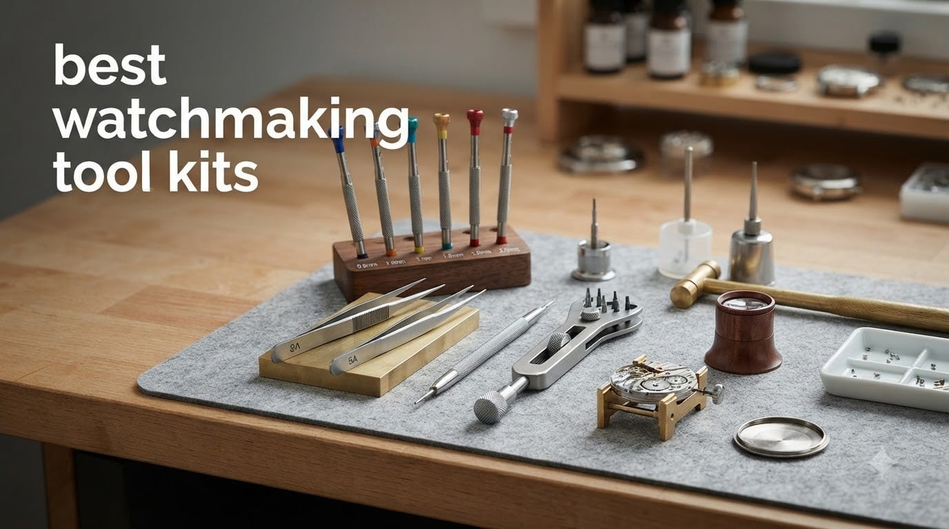 best watchmaking tool kits