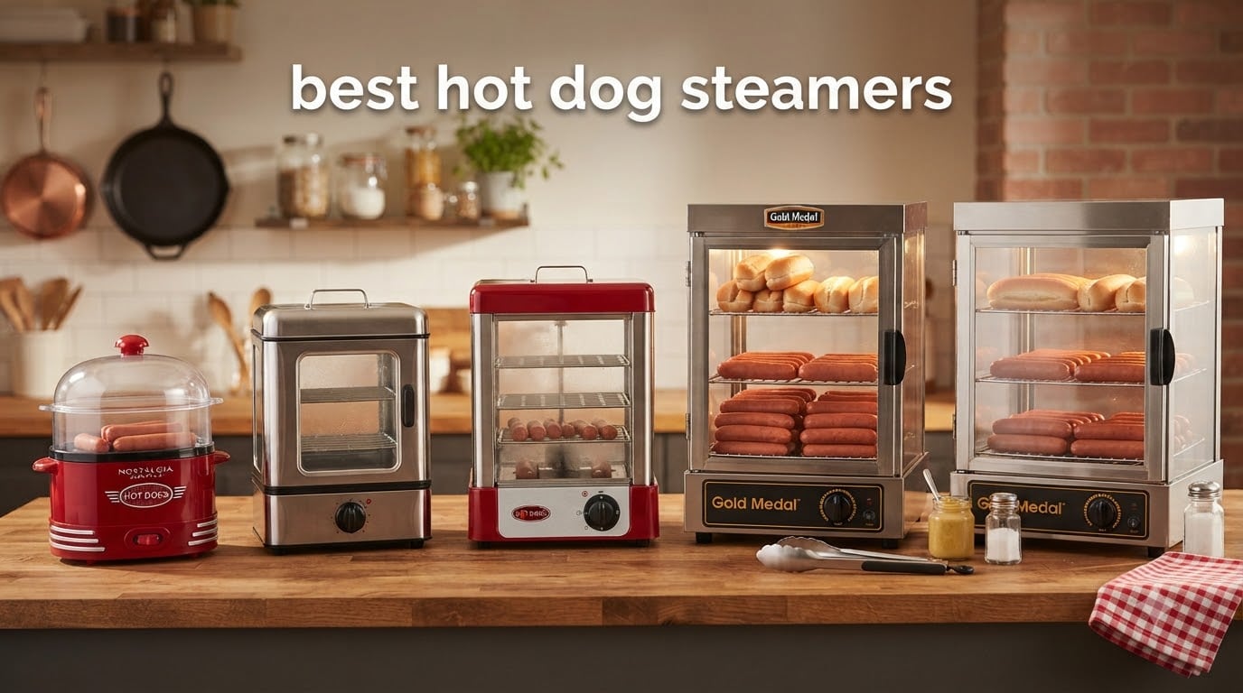 best hot dog steamers