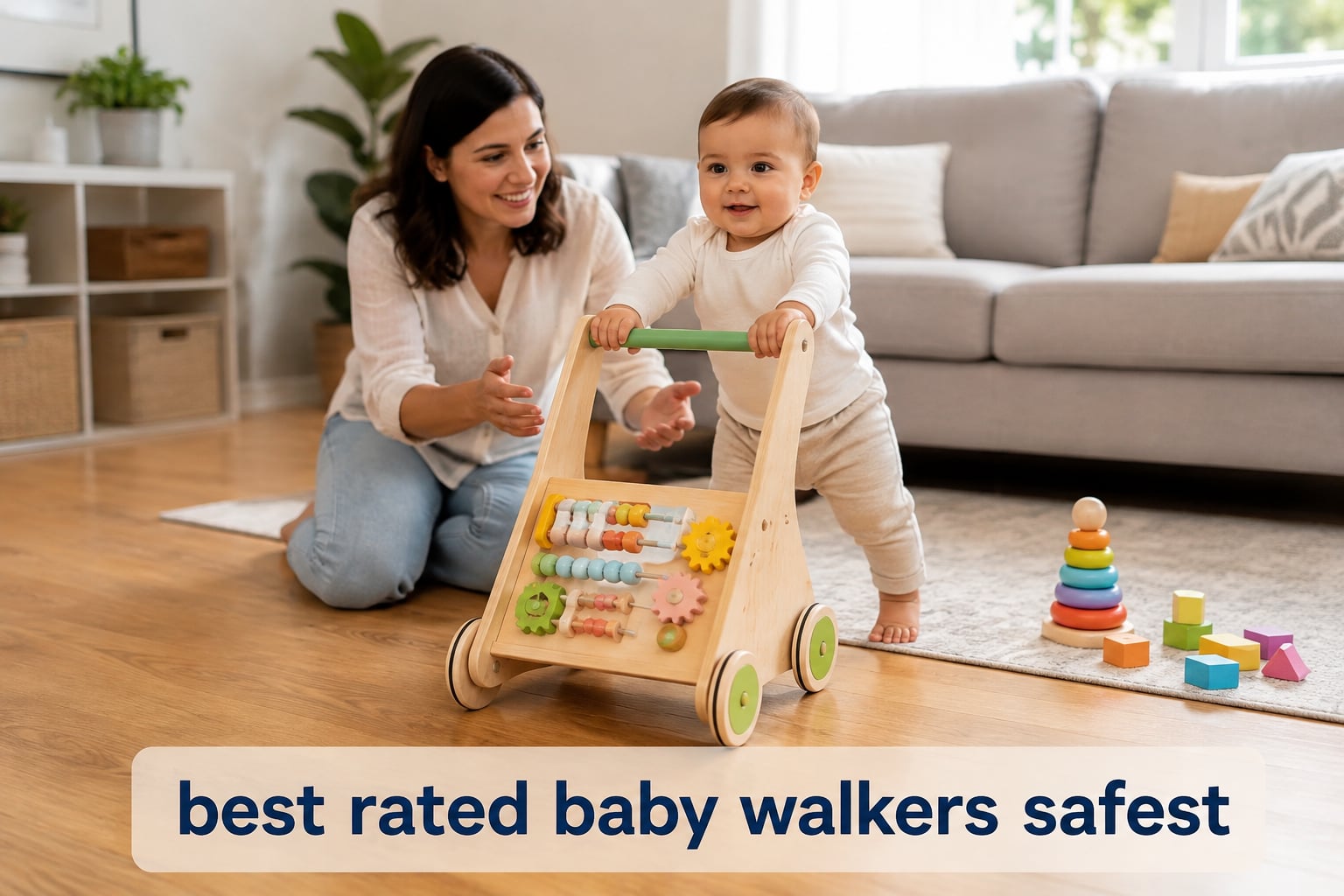 best rated baby walkers safest