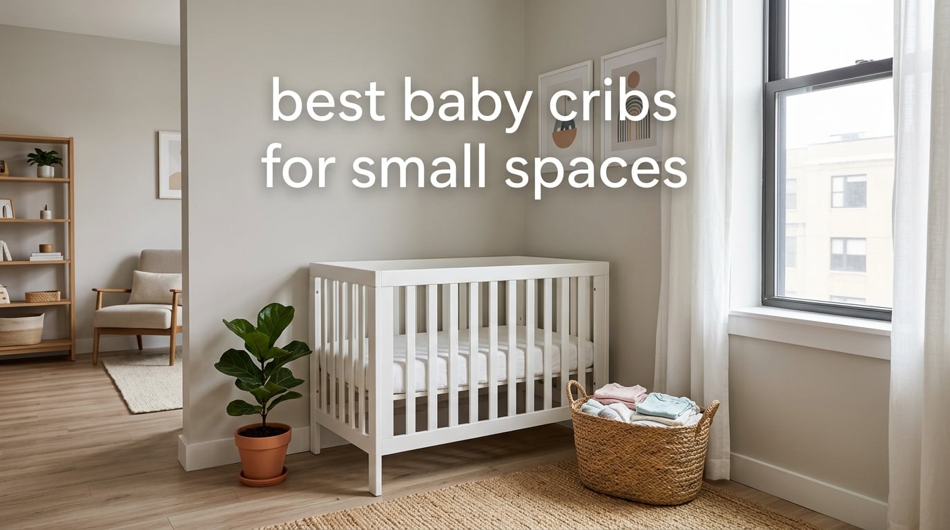 best baby cribs for small spaces