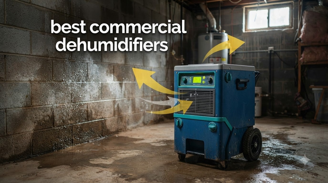 best commercial dehumidifiers