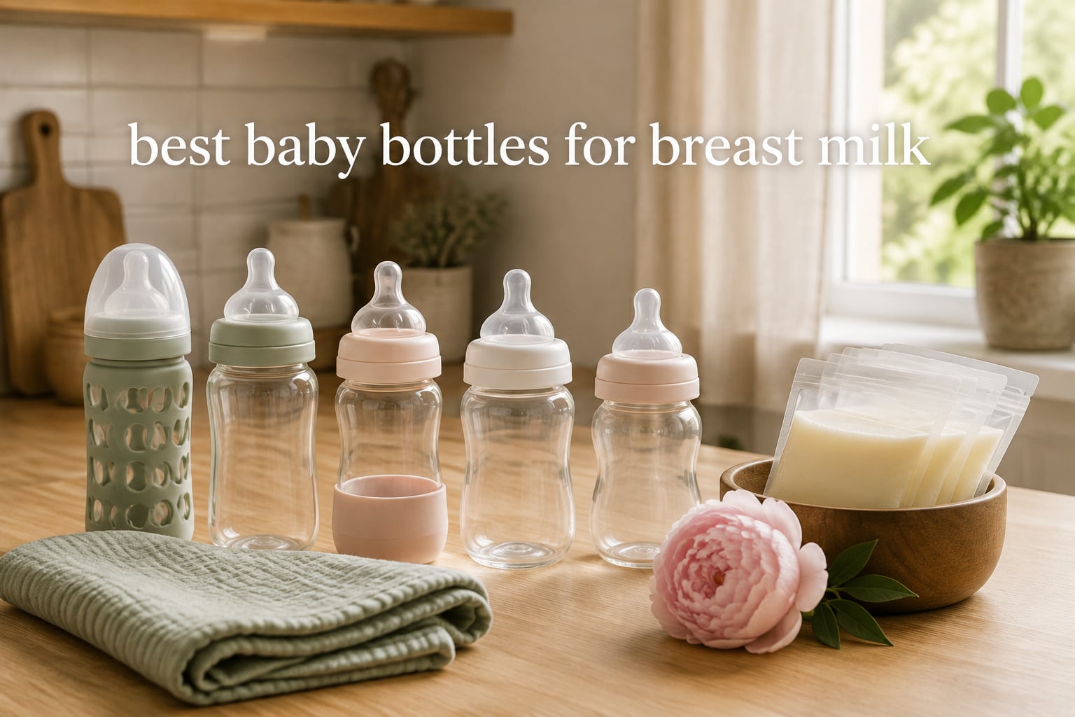 best baby bottles for breast milk