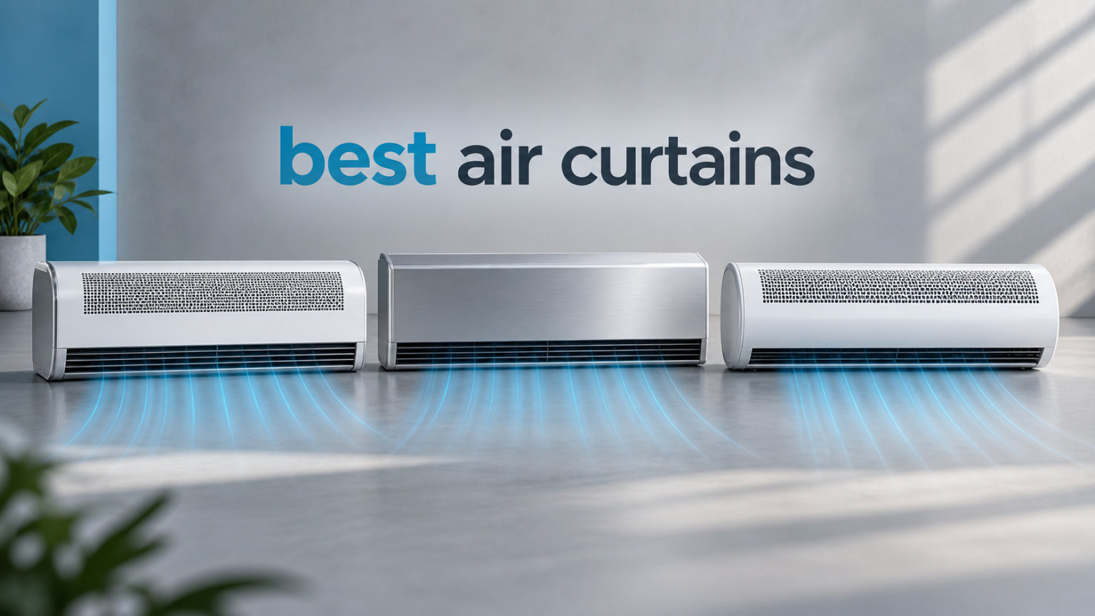 best air curtains
