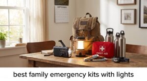 best family emergency kits with lights