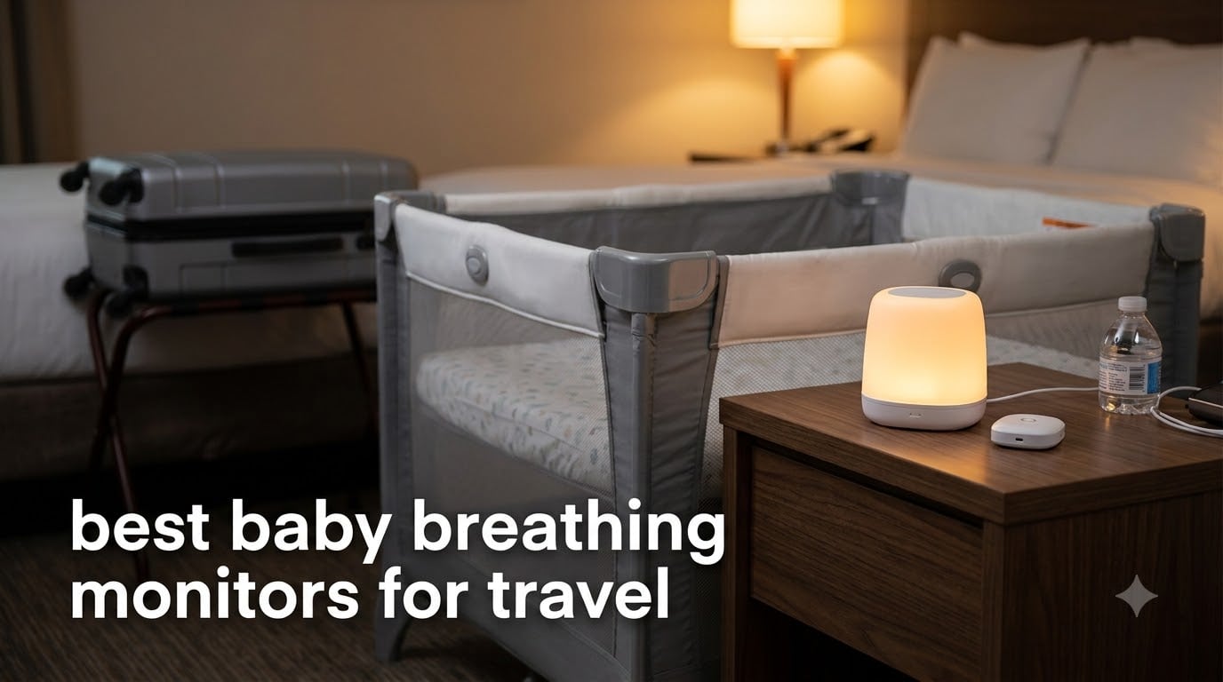 best baby breathing monitors for travel