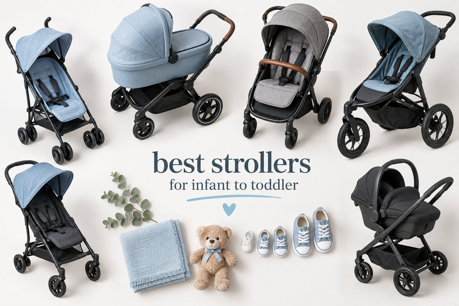 best strollers for infant to toddler