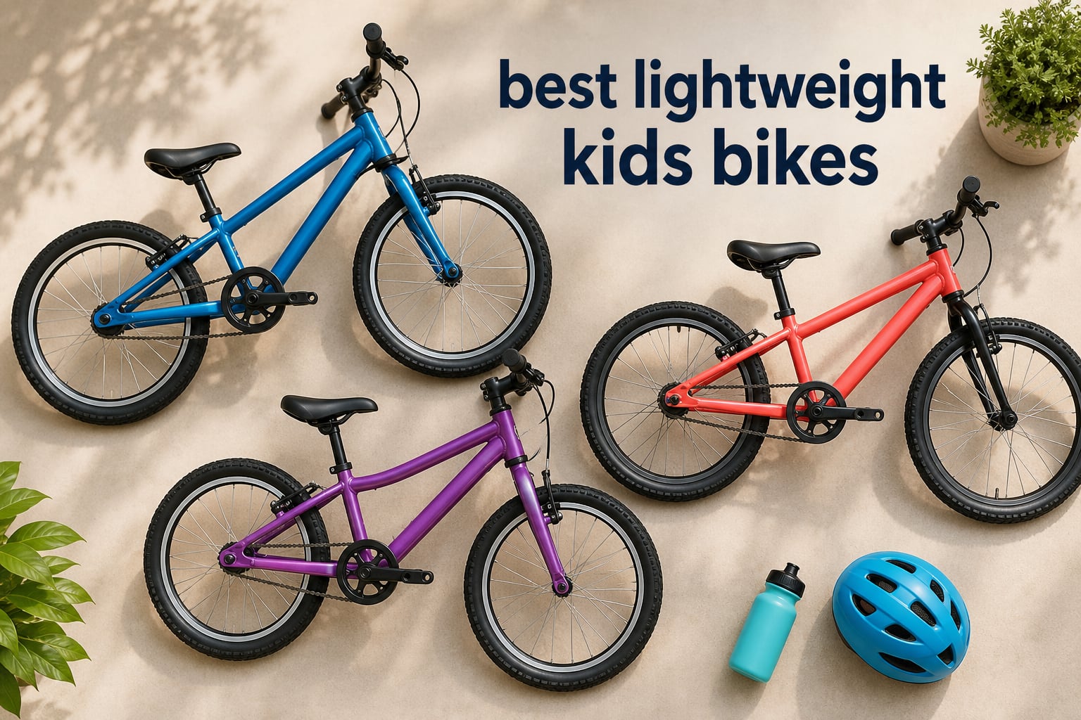 best lightweight kids bikes