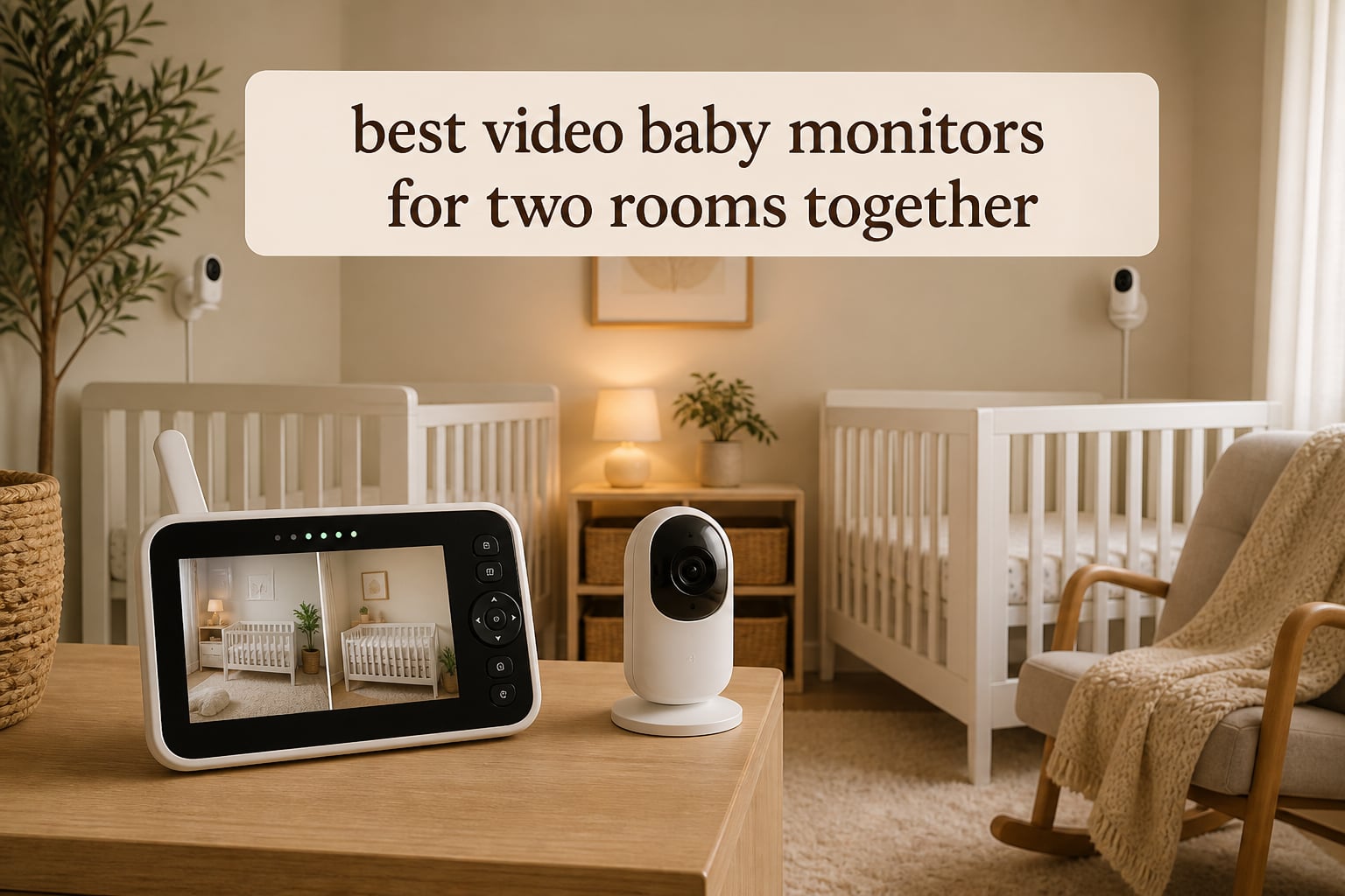 best video baby monitors for two rooms together
