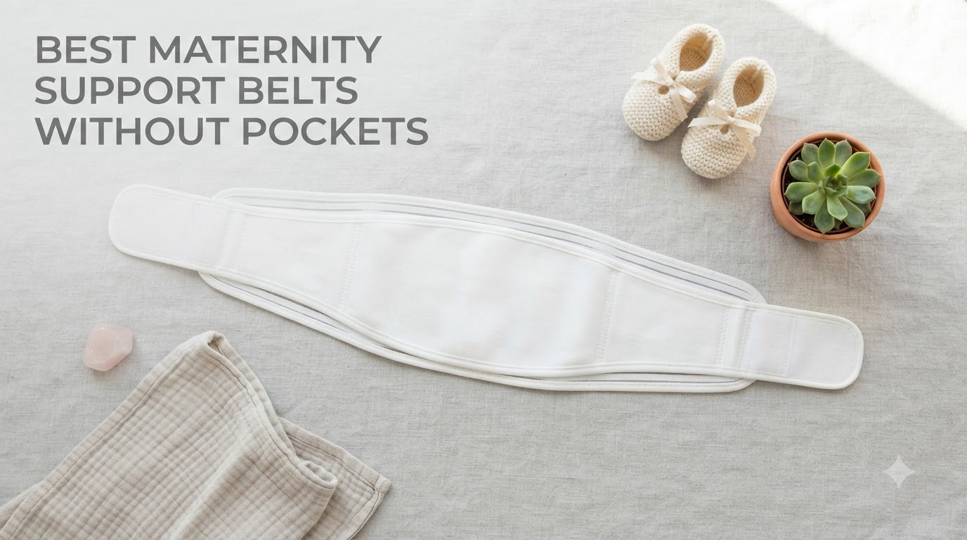 best maternity support belts without pockets