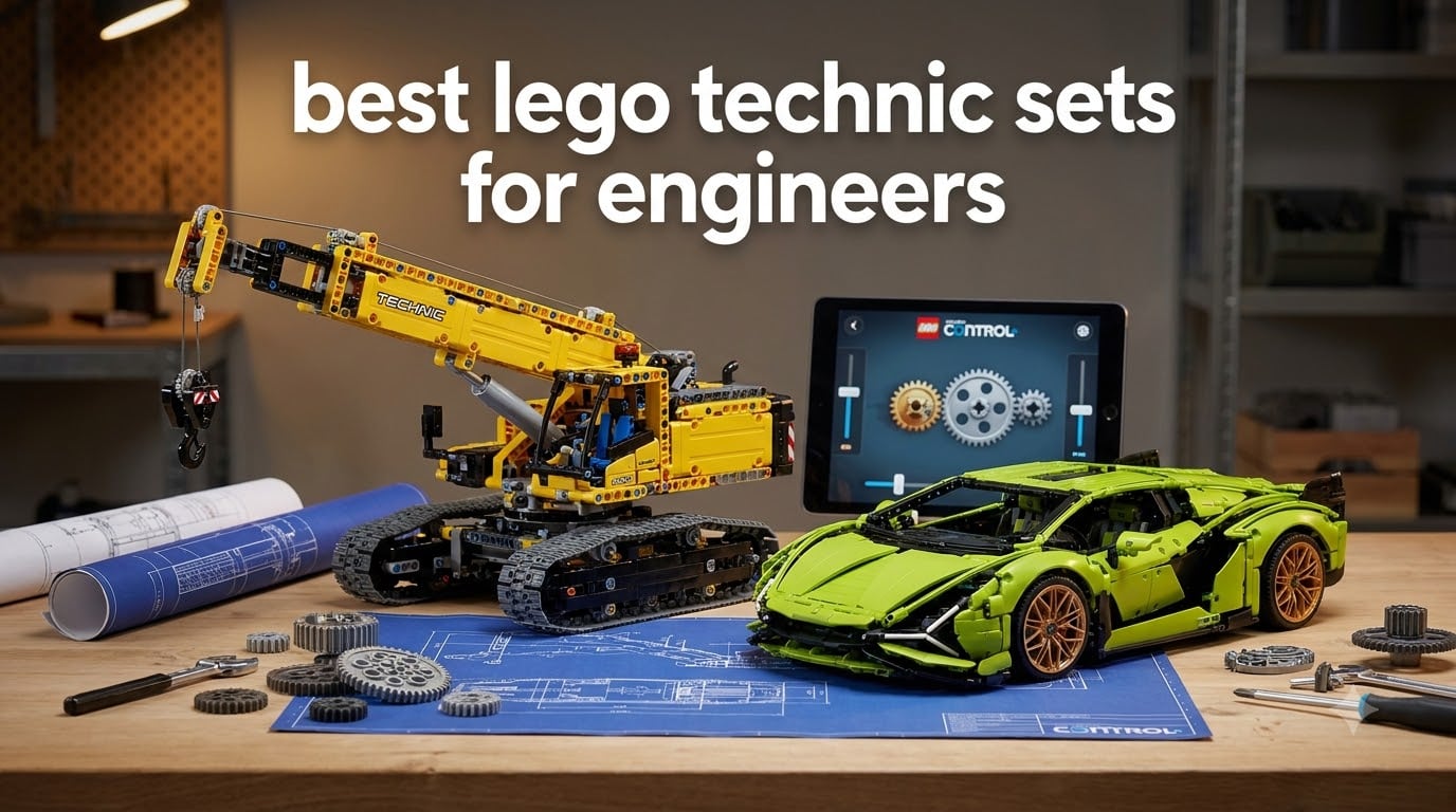 best lego technic sets for engineers