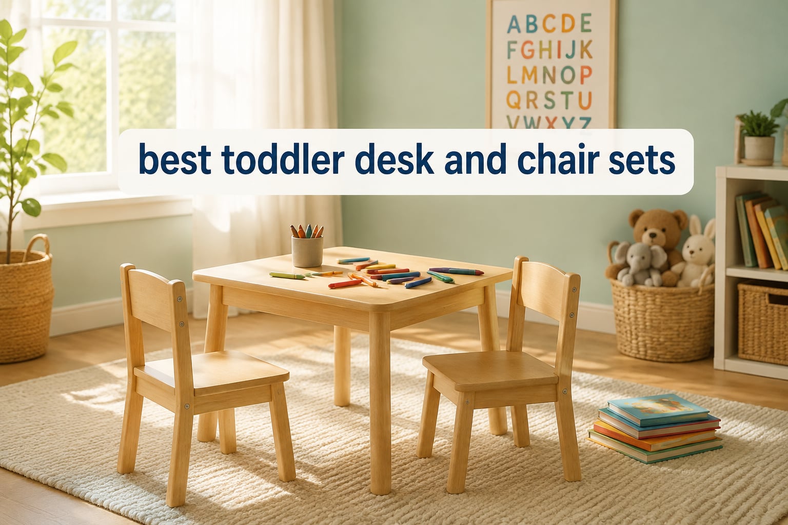 best toddler desk and chair sets