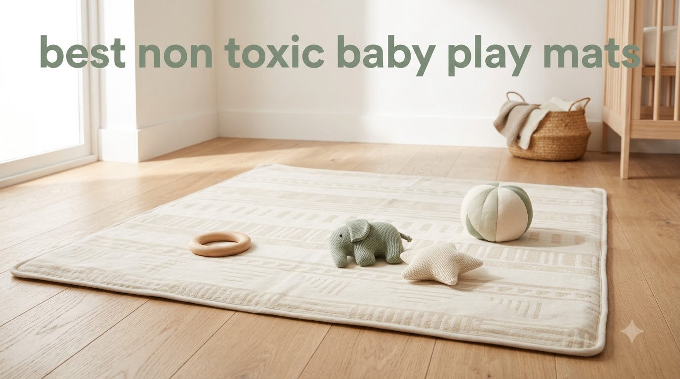 best non toxic baby play mats