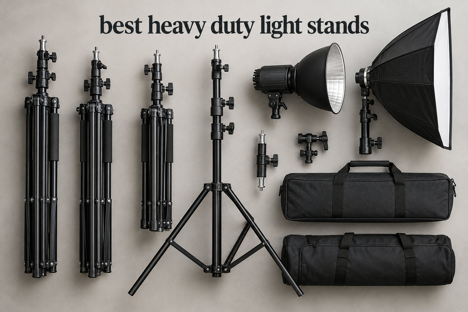 best heavy duty light stands