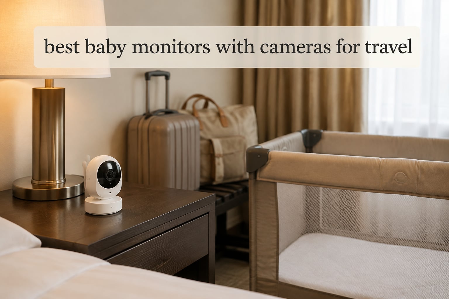best baby monitors with cameras for travel