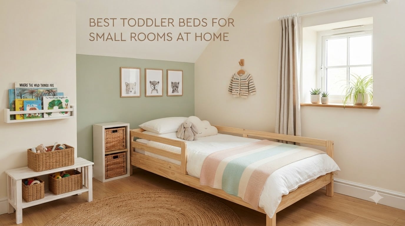 best toddler beds for small rooms at home