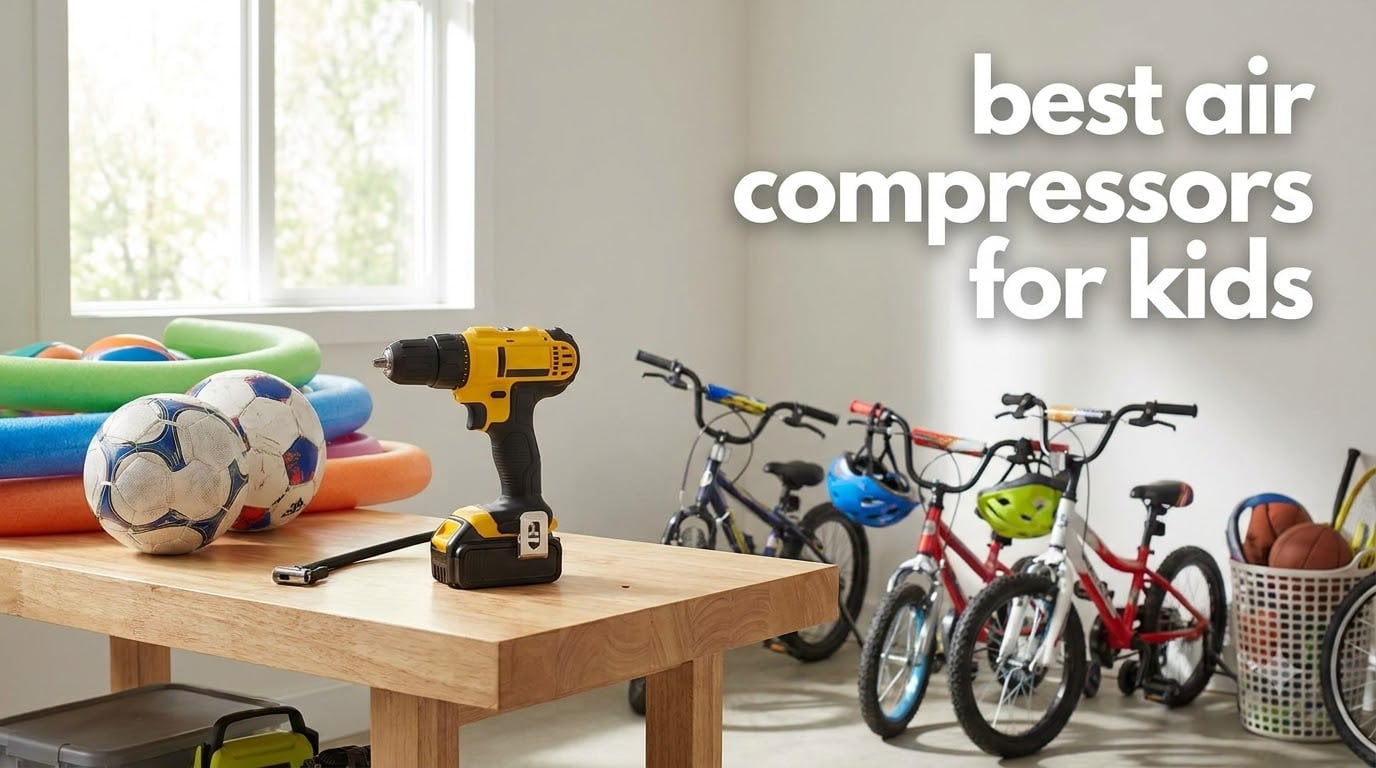 best air compressors for kids