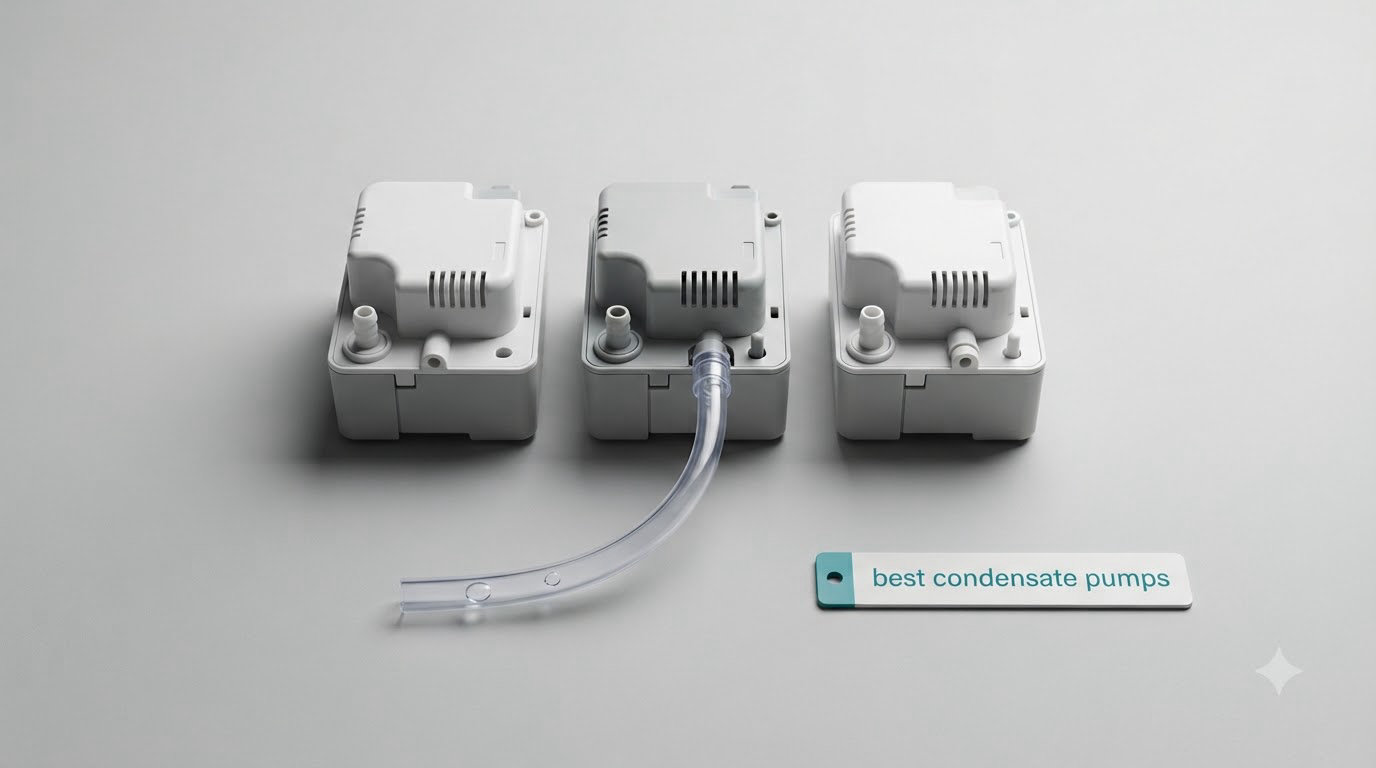 best condensate pumps