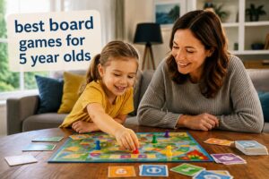 best board games for 5 year olds