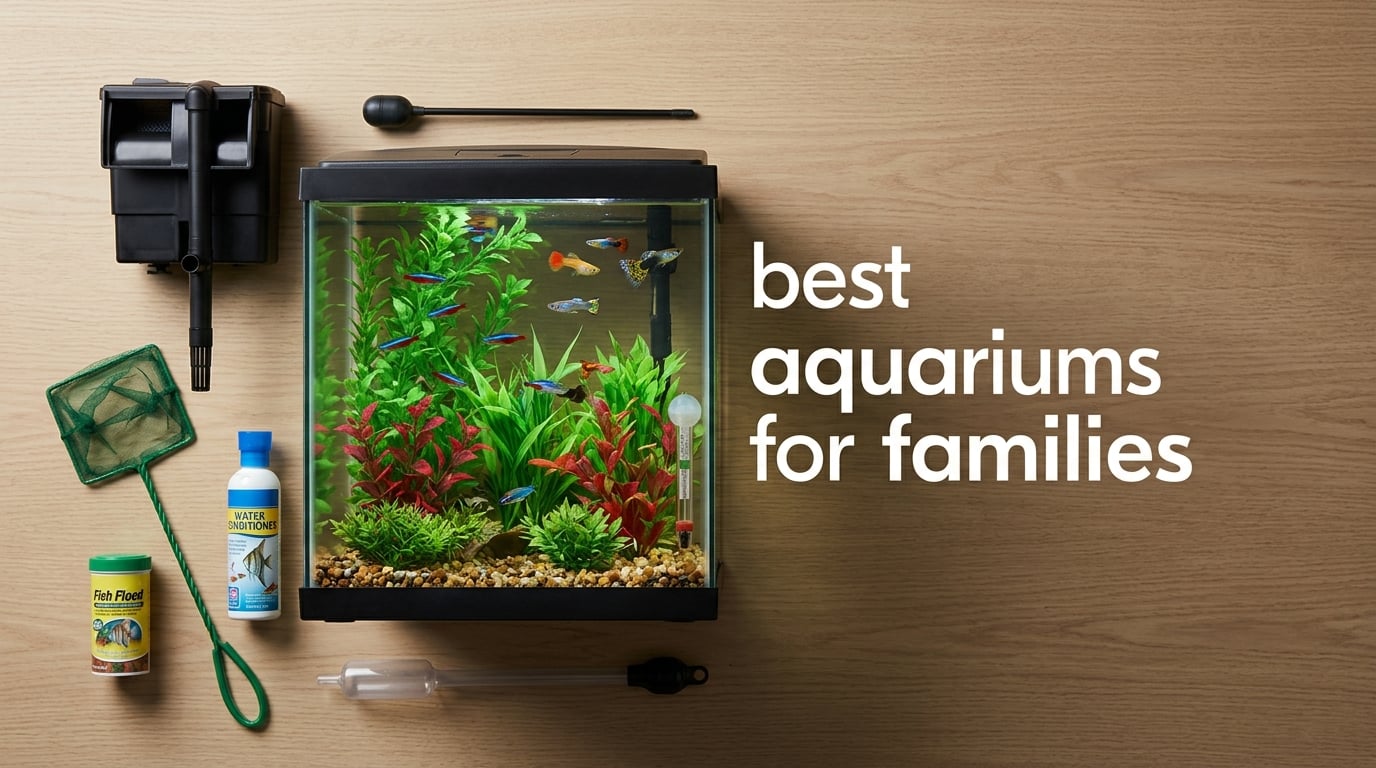 best aquariums for families