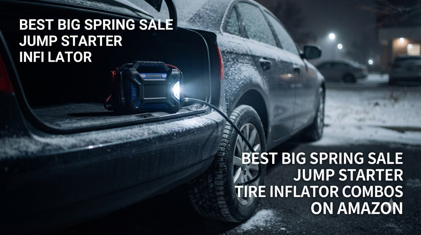 best big spring sale jump starter tires inflator combos on amazon