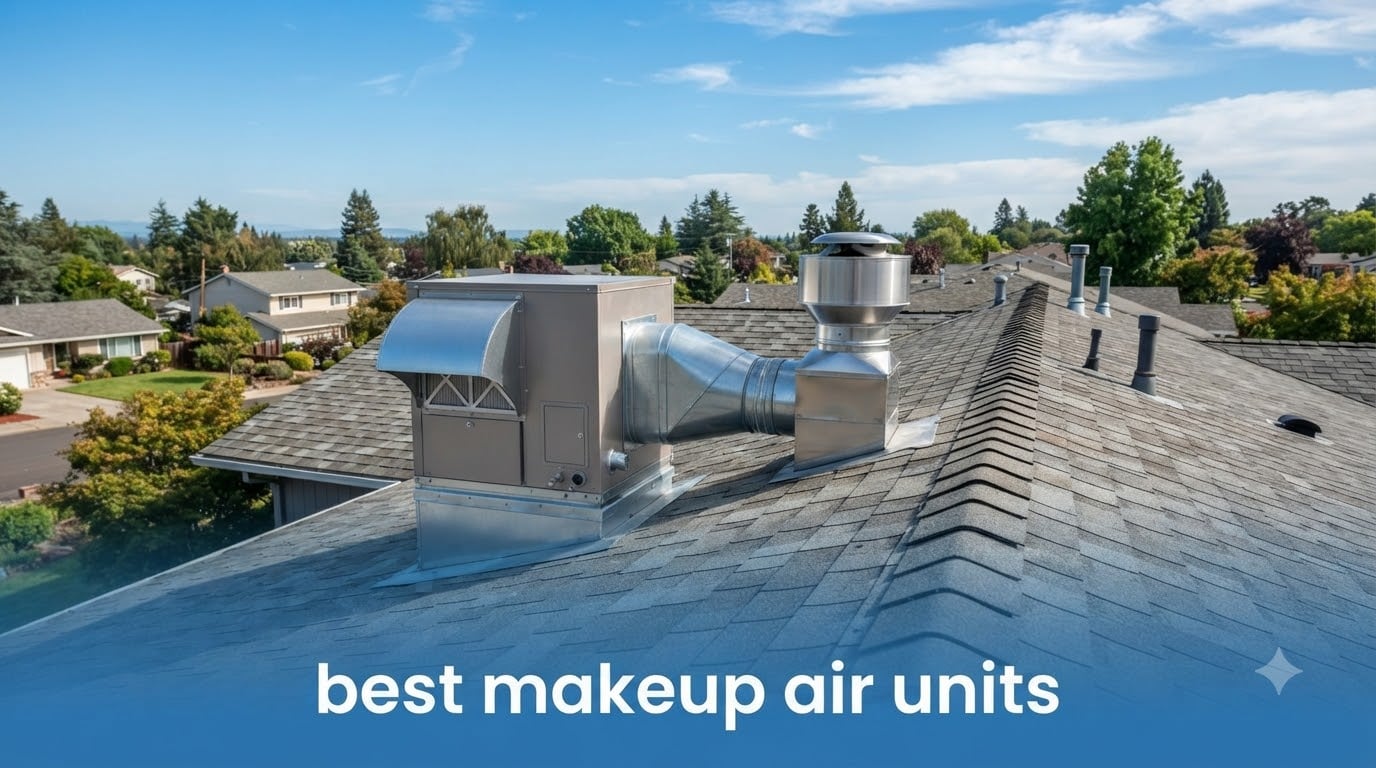 best makeup air units