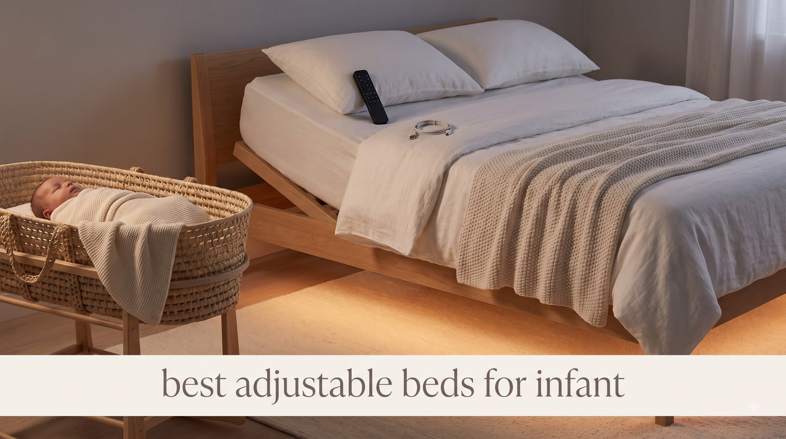best adjustable beds for infant