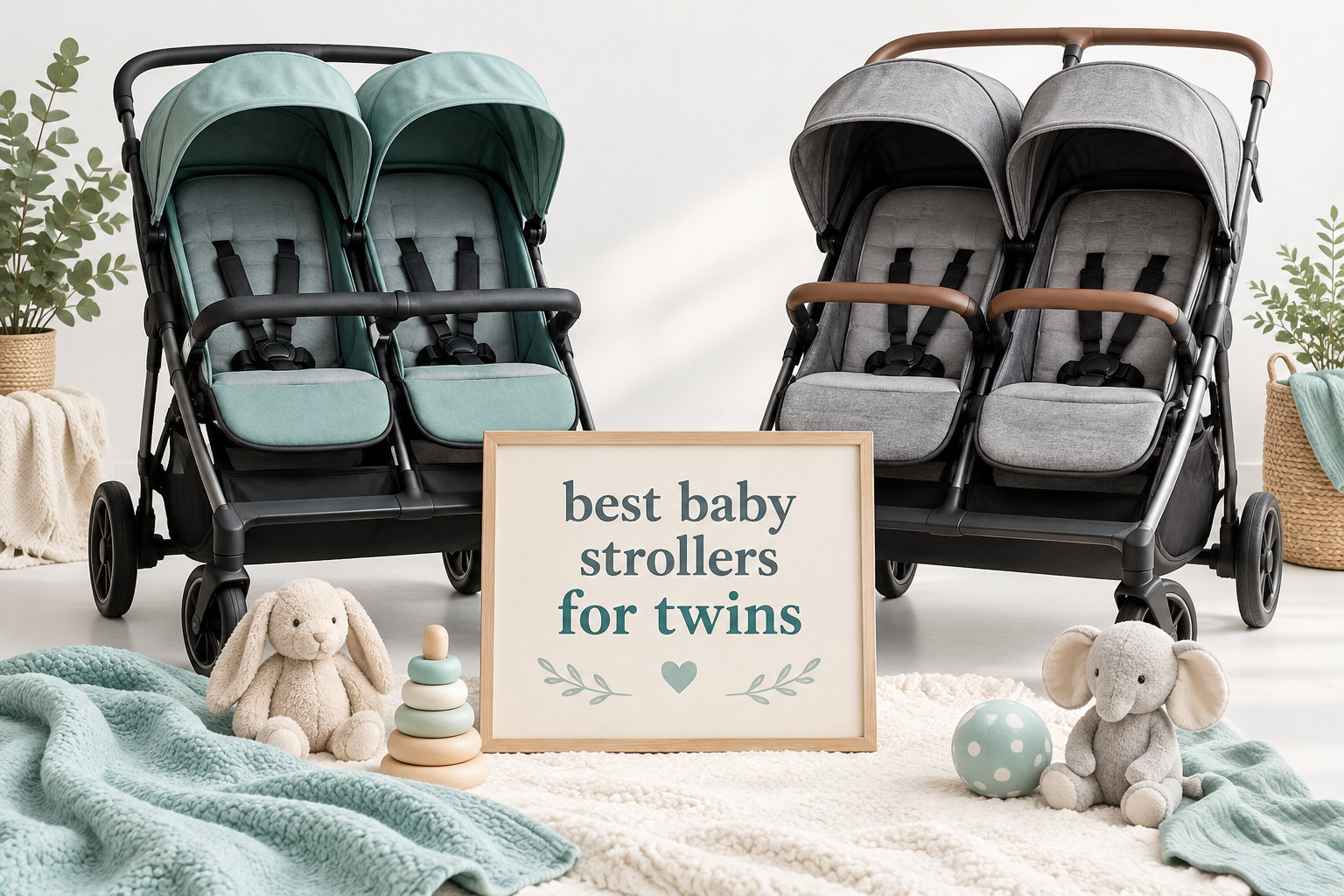 best baby strollers for twins