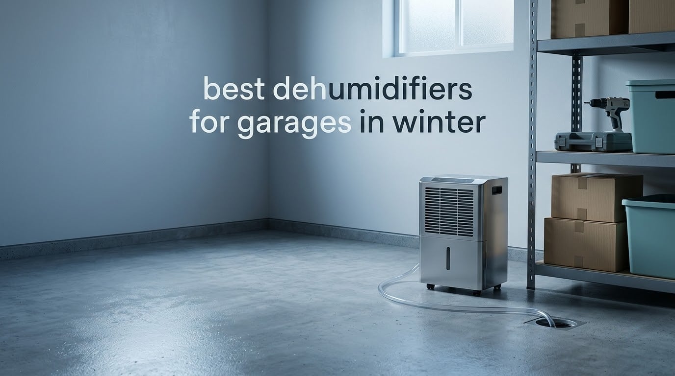 best dehumidifiers for garages in winter