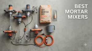 best mortar mixers