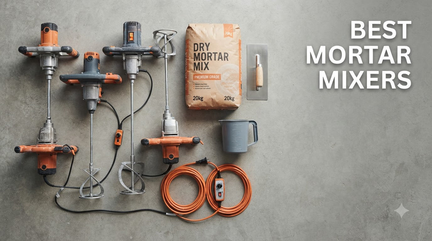 best mortar mixers