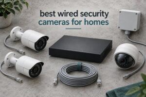 best wired security cameras for homes