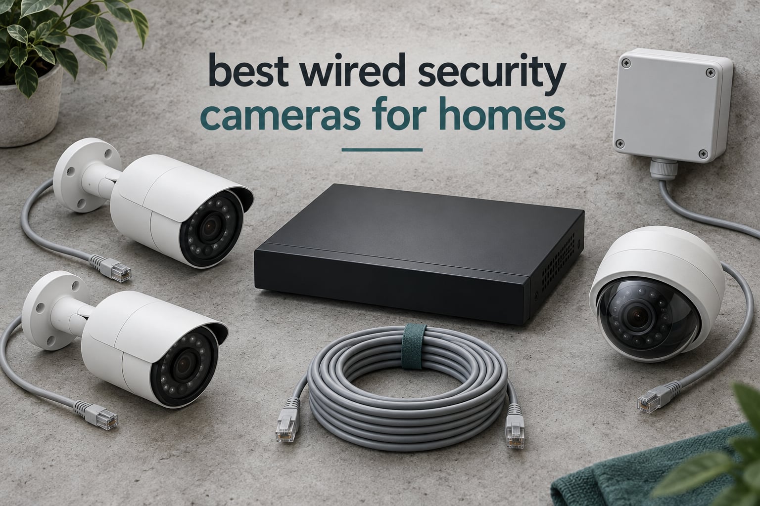 best wired security cameras for homes