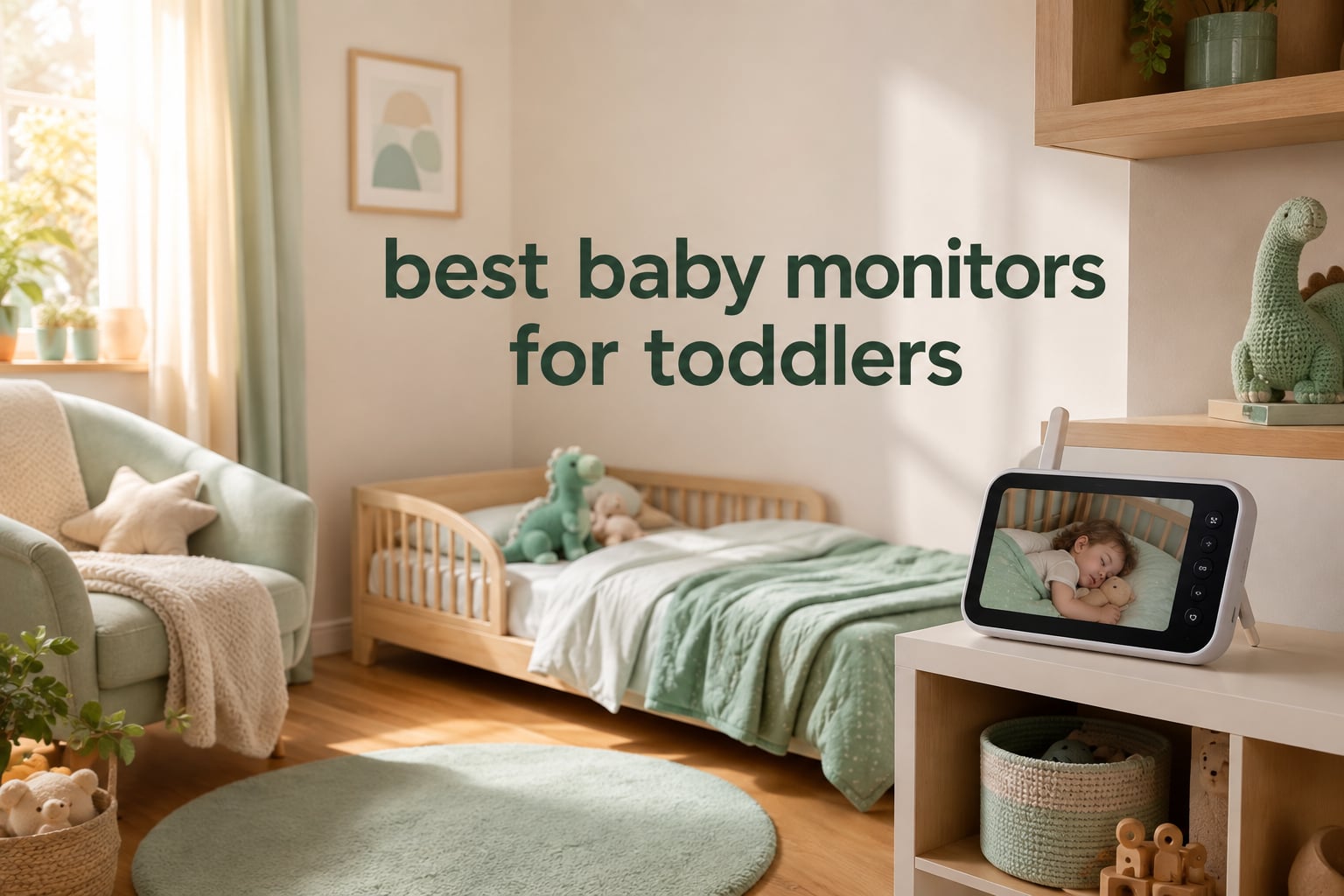 best baby monitors for toddlers