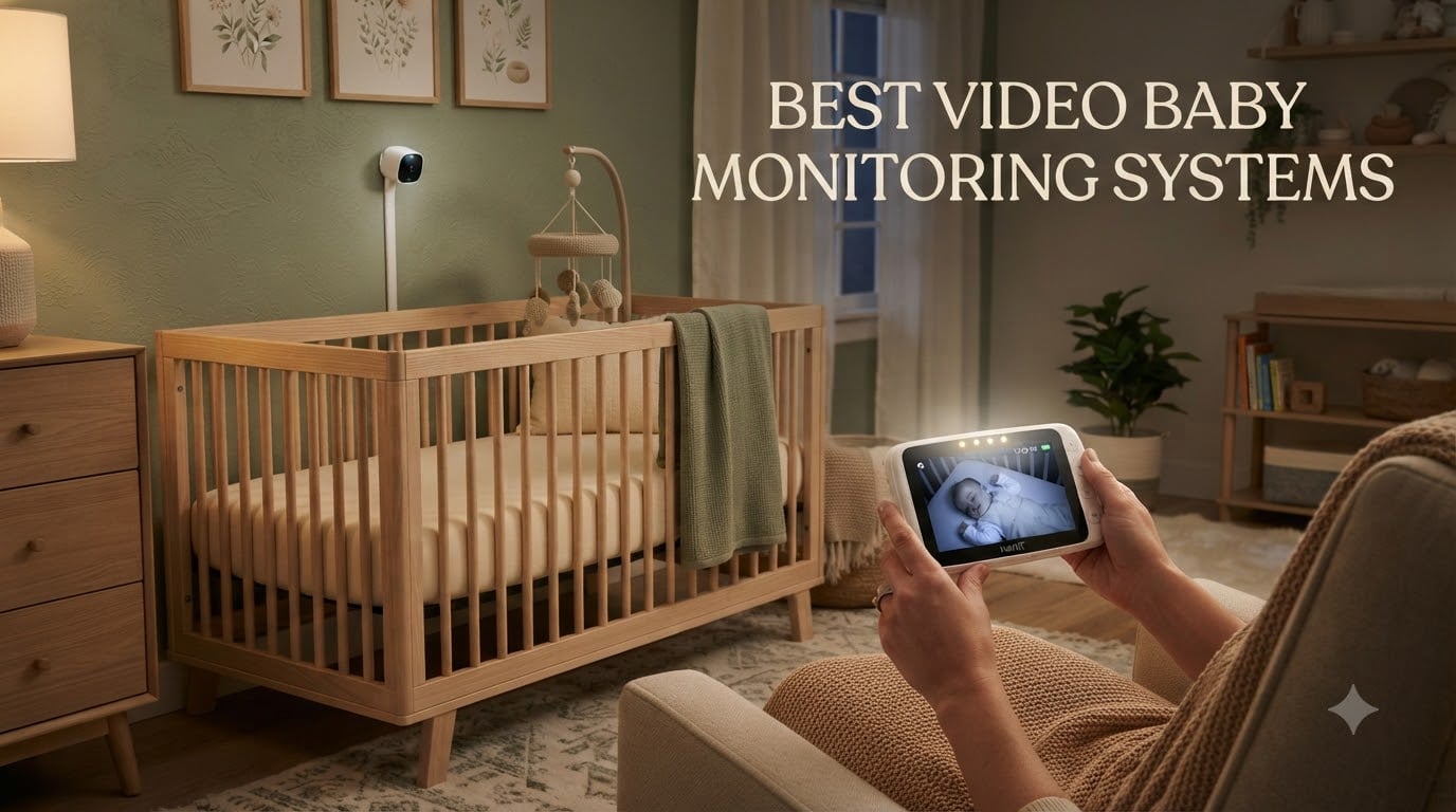 best video baby monitoring systems